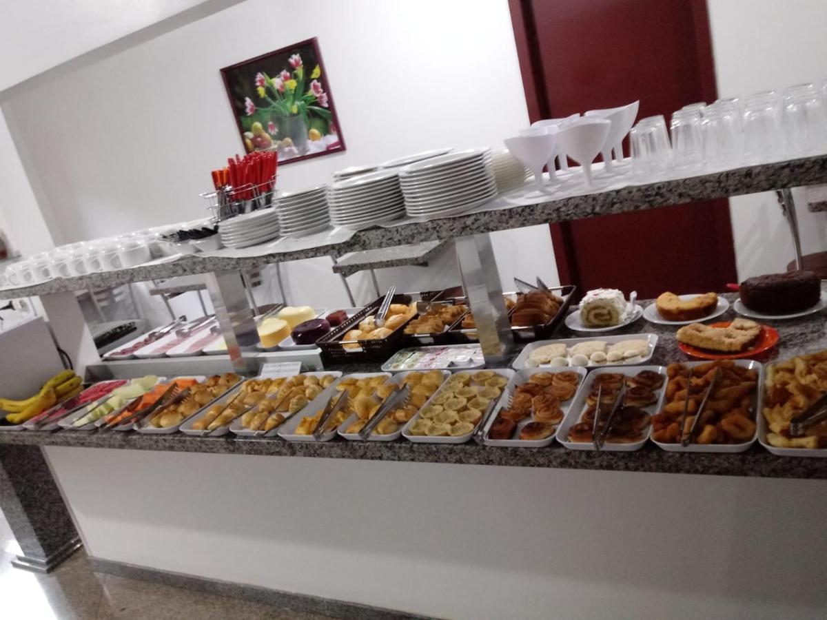 Giroto Hotel Realeza Ngoại thất bức ảnh