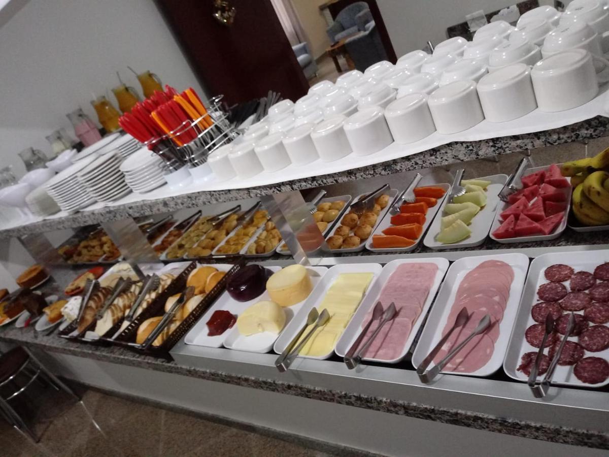 Giroto Hotel Realeza Ngoại thất bức ảnh