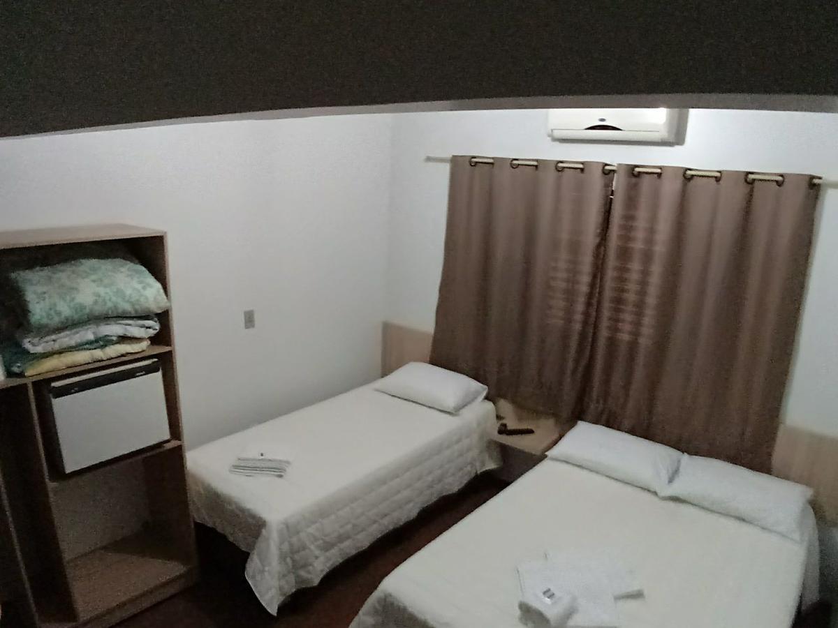 Giroto Hotel Realeza Ngoại thất bức ảnh