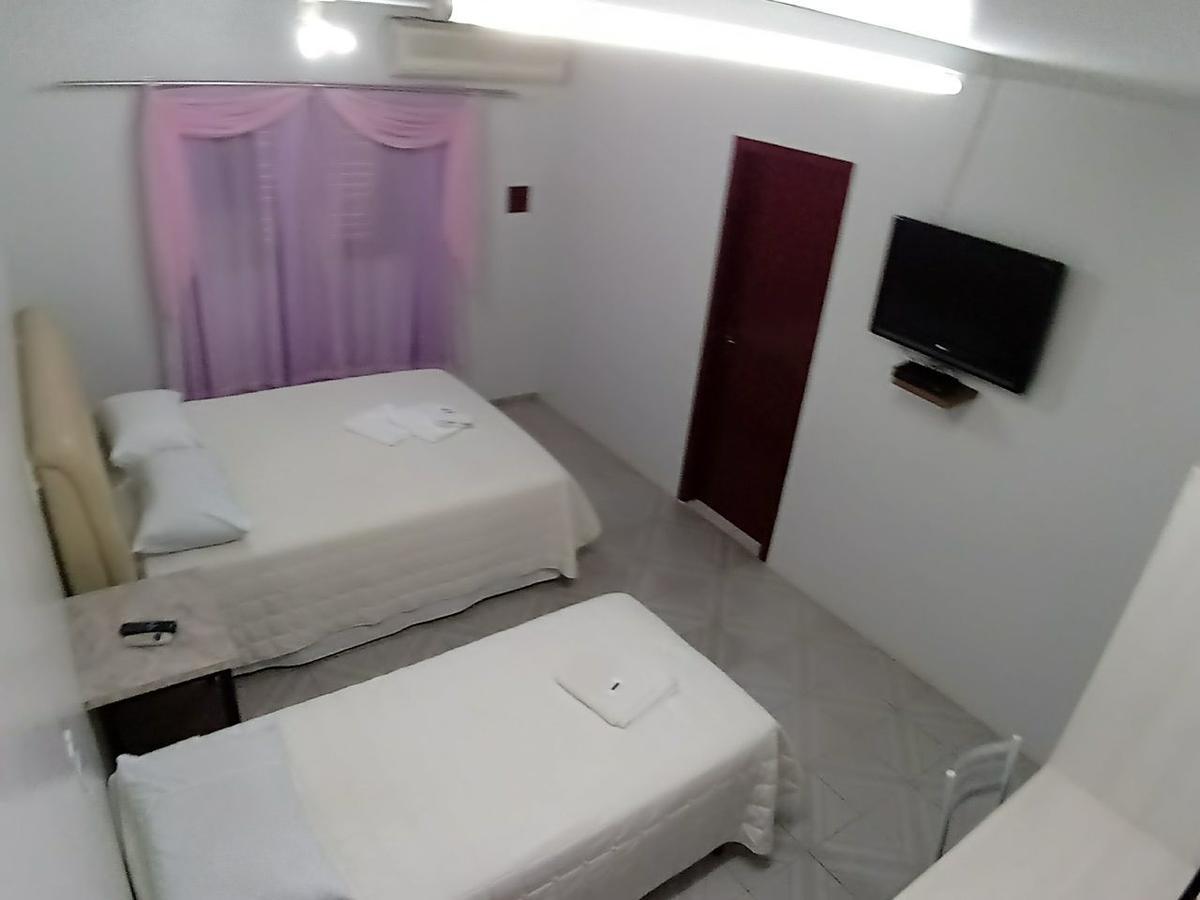 Giroto Hotel Realeza Ngoại thất bức ảnh