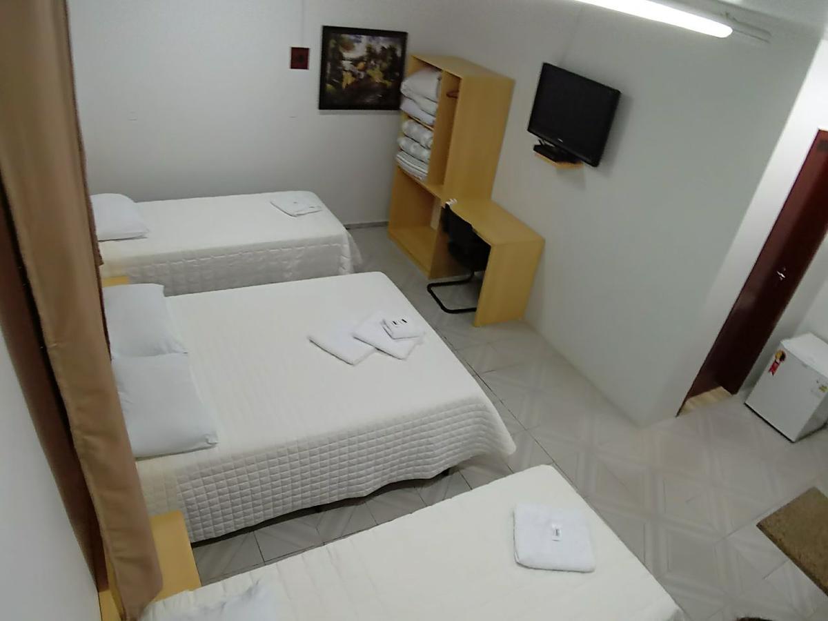 Giroto Hotel Realeza Ngoại thất bức ảnh