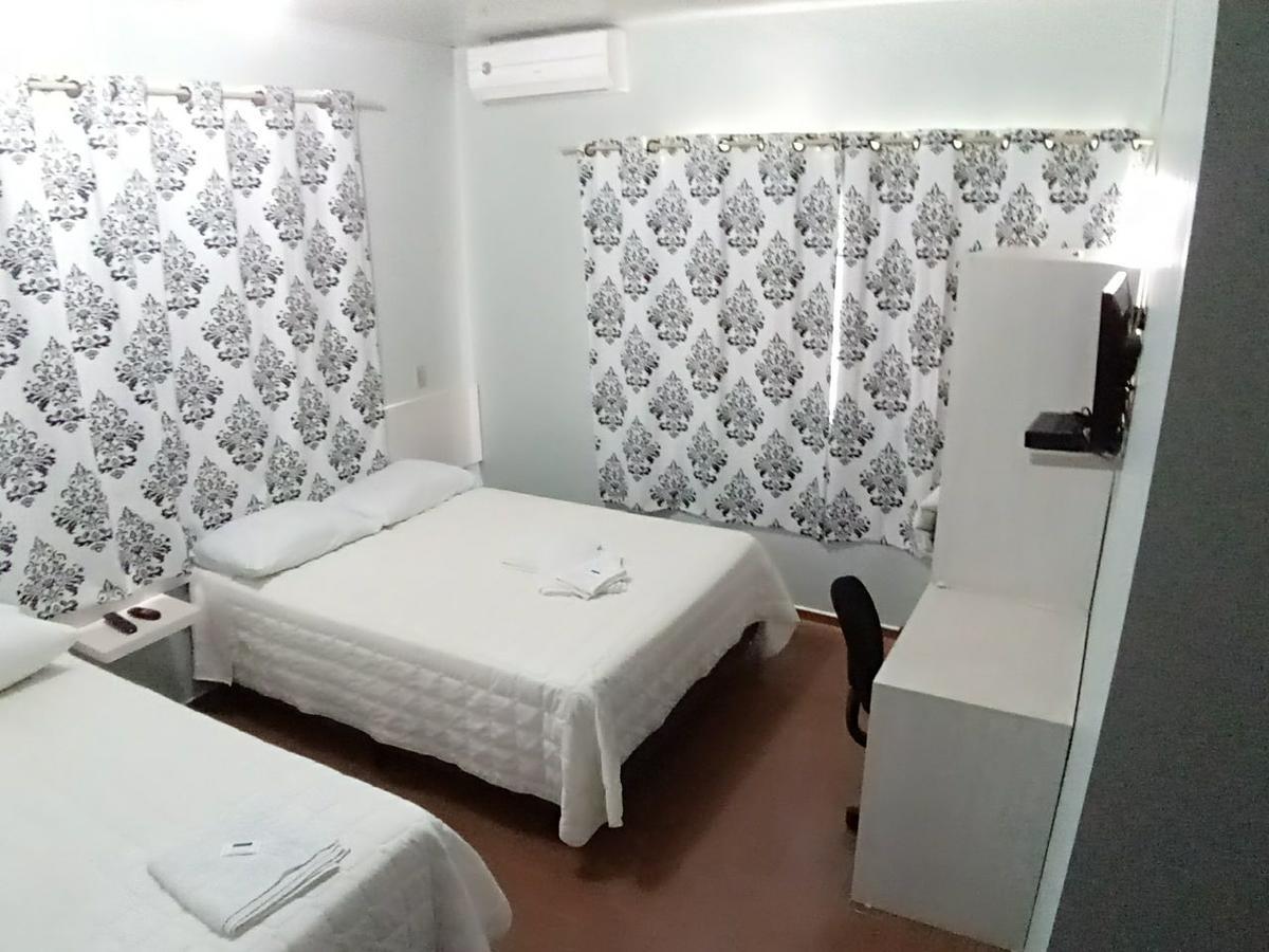 Giroto Hotel Realeza Ngoại thất bức ảnh