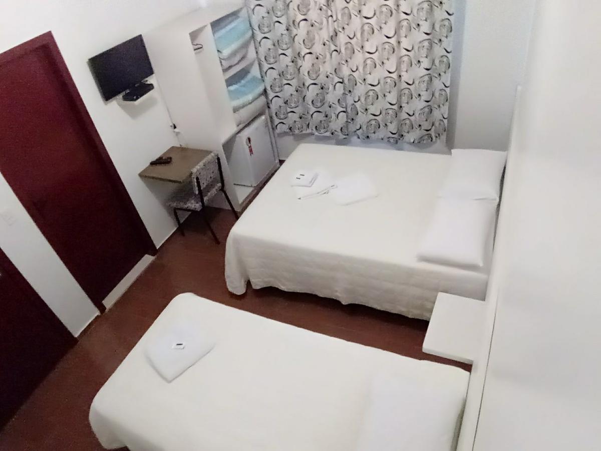Giroto Hotel Realeza Ngoại thất bức ảnh