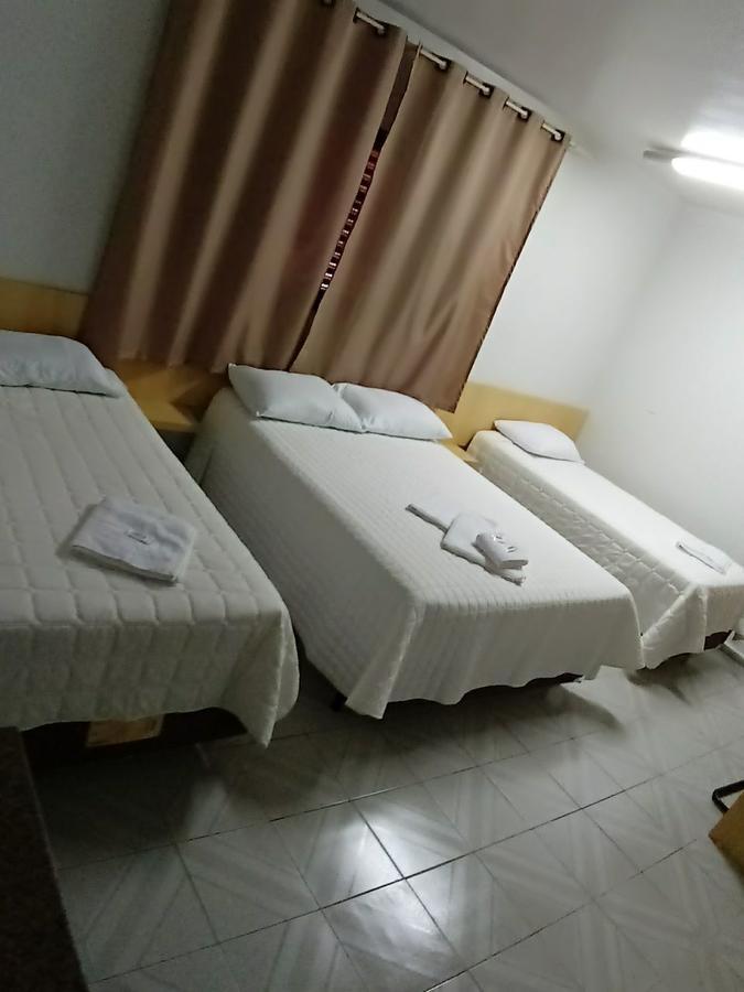 Giroto Hotel Realeza Ngoại thất bức ảnh